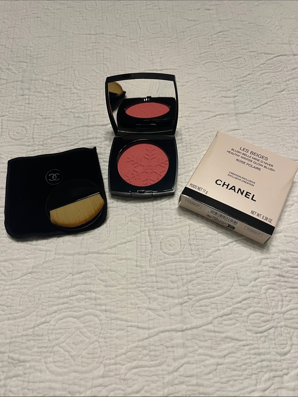 CHANEL Les Beiges Healthy Glow Blush - Rose Polaire (Pink) LE
